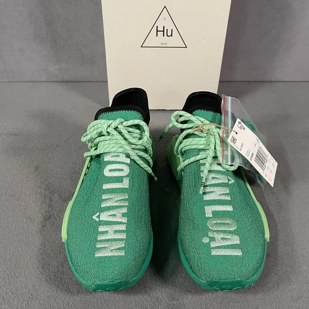 Pharrell x adidas NMD Human Race Core Green Men’s Size 5